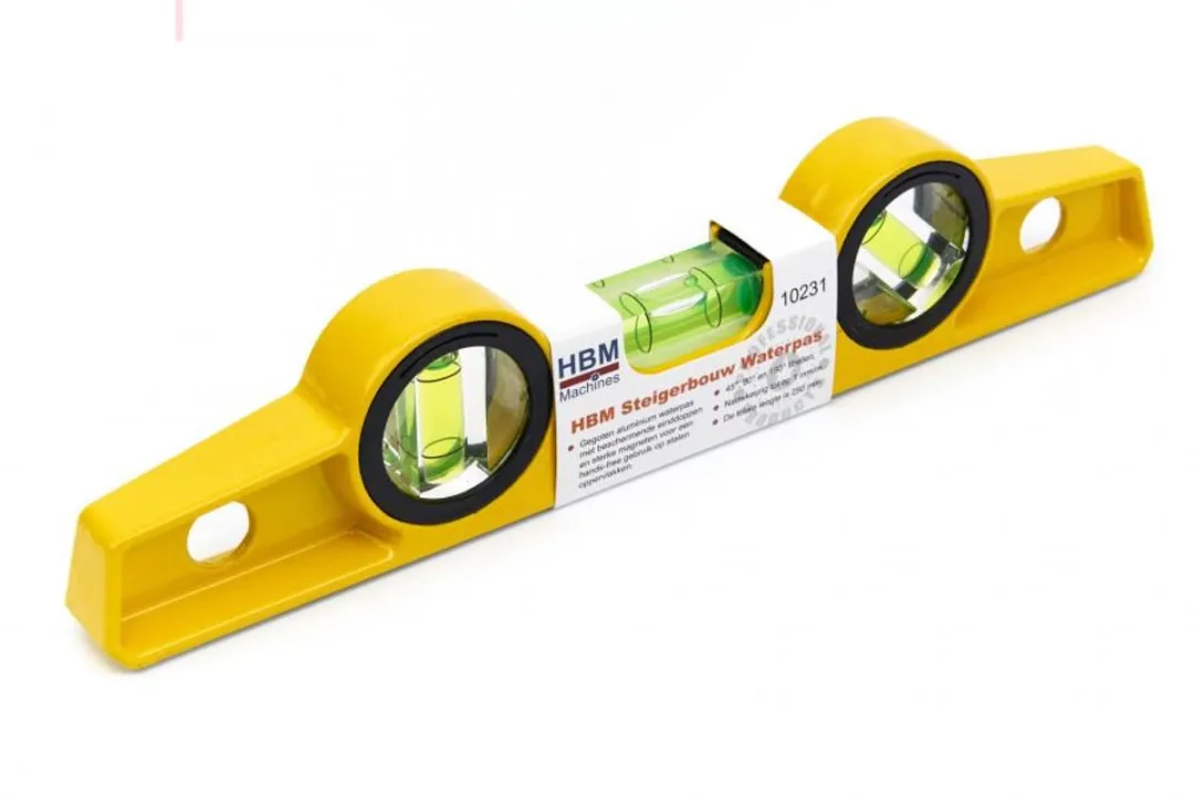 HBM Steigerbouw Waterpas - 1 Stuk