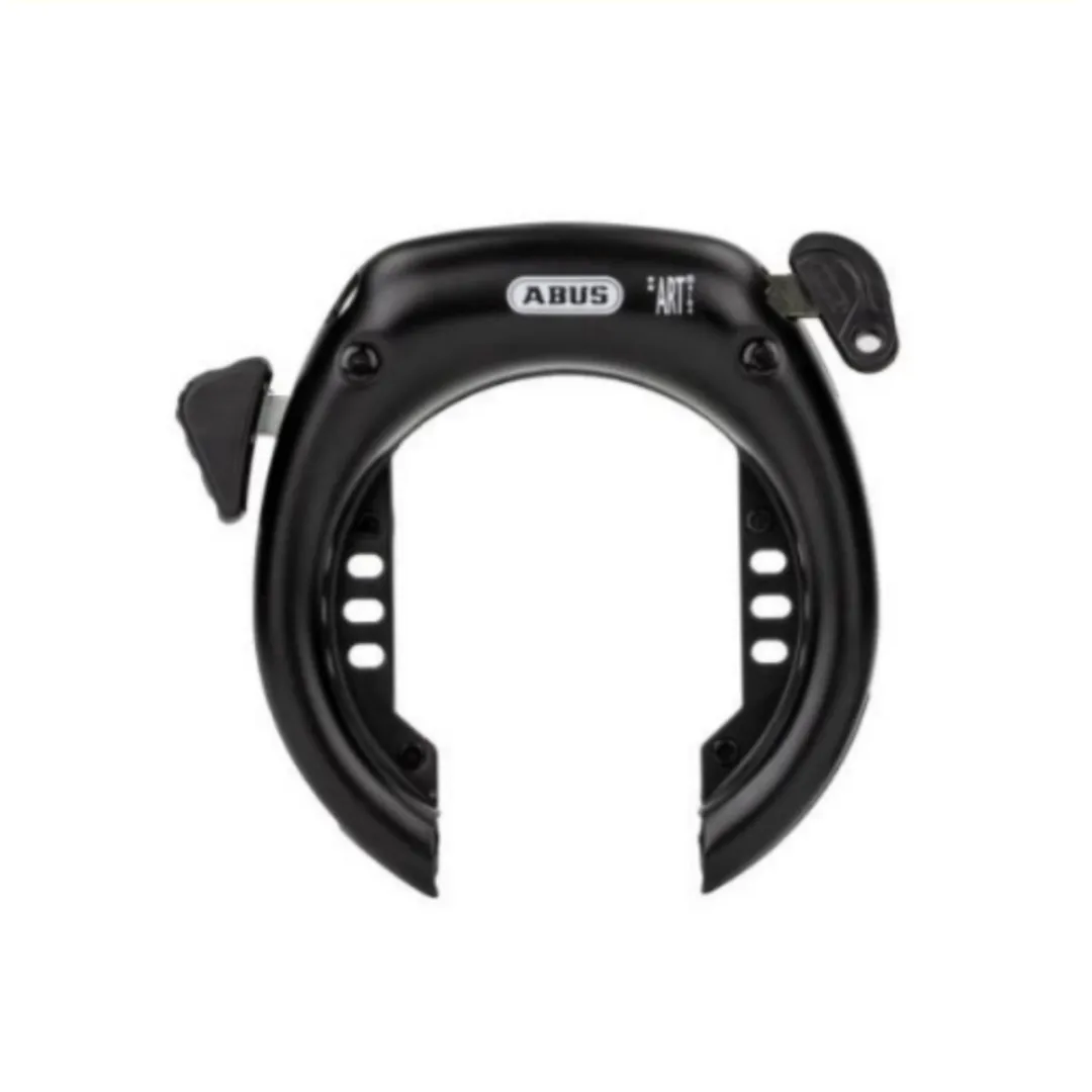 ABUS Shield 5650L Ringslot 78mm - Zwart - afbeelding 6 van 6