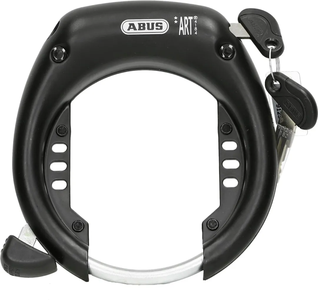 ABUS Shield 5650L Ringslot 78mm - Zwart