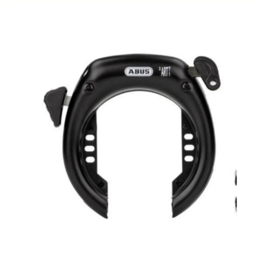 ABUS Shield 5650L Ringslot 78mm - Zwart