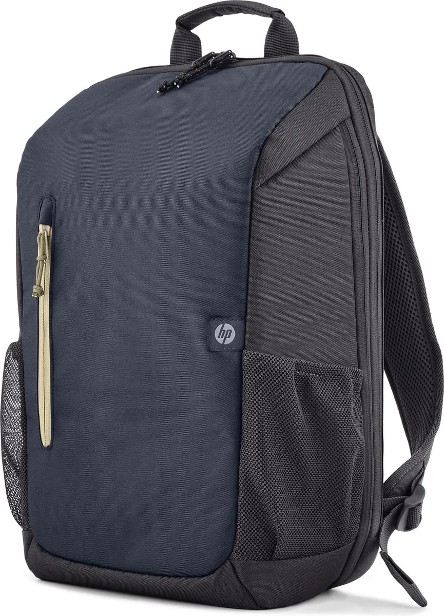 HP Travel Backpack 15.6" - Laptoptas - 18L - Blauw, Grijs
