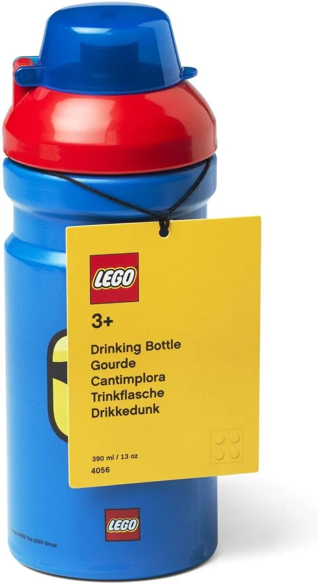 LEGO Drinkbeker Iconic 390ml - Blauw - afbeelding 3 van 4