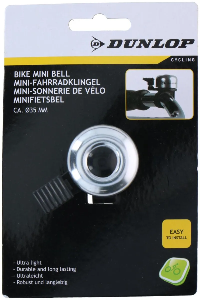 Dunlop Fietsbel Mini Ø3,5cm
