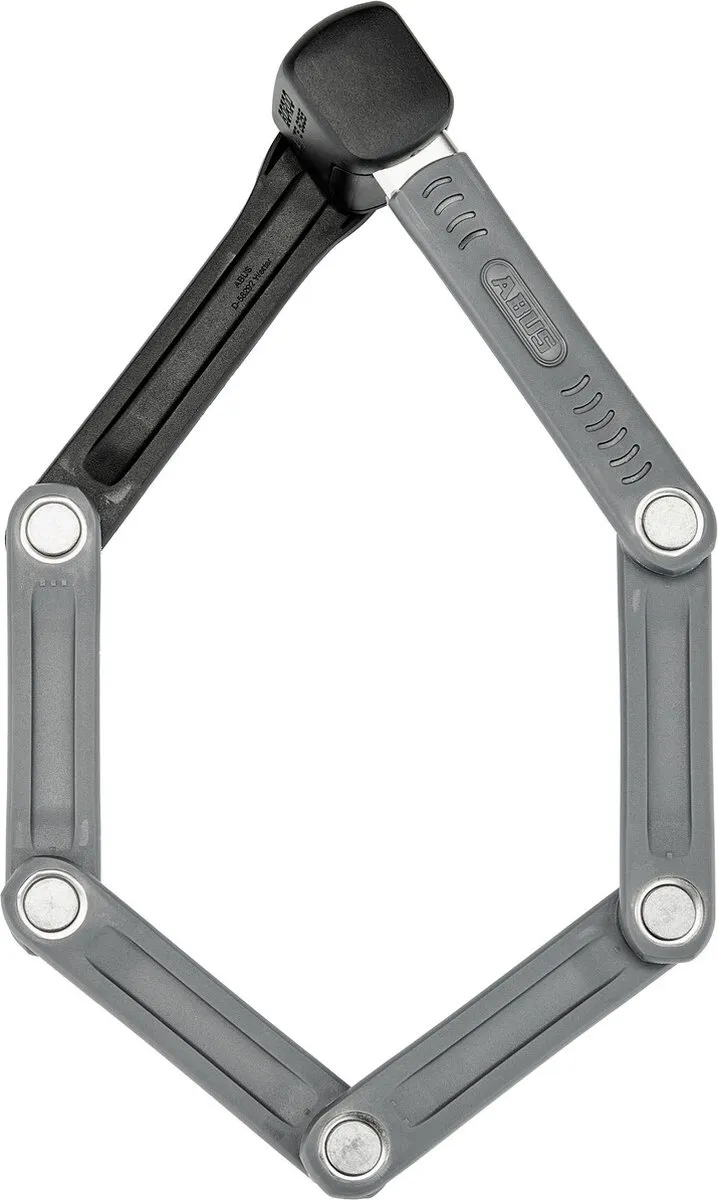 ABUS Bordo Lite Mini 6055/60 Vastslot - Zwart