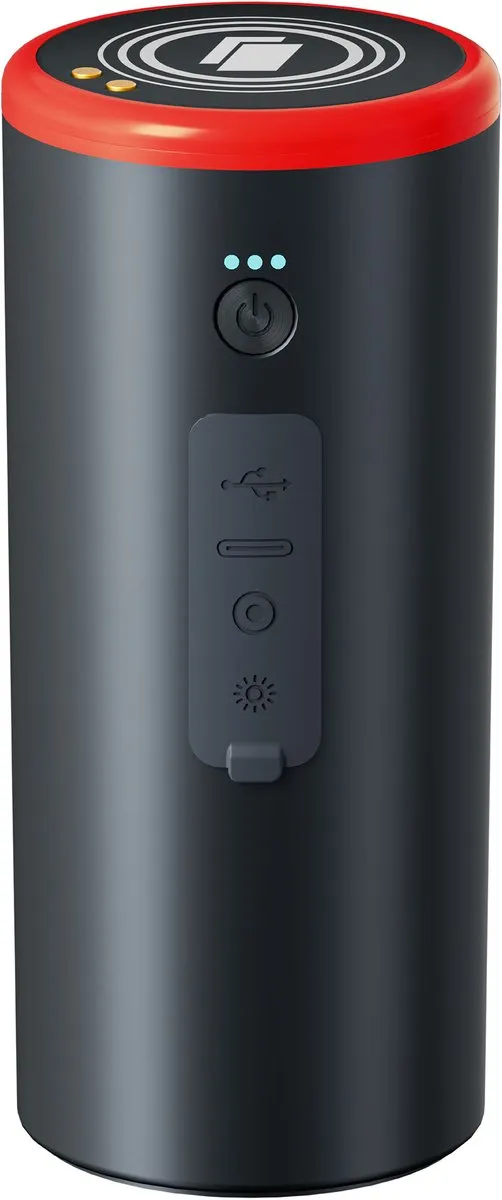 Caliber 12V Jumpstarter voor Auto - Auto starthulp - 300A - Ook te gebruiken als Powerbank - inclusief LED zaklamp en SOS Noodlicht - Werkt met PowerSnap Accu Platform (CPS-JS)