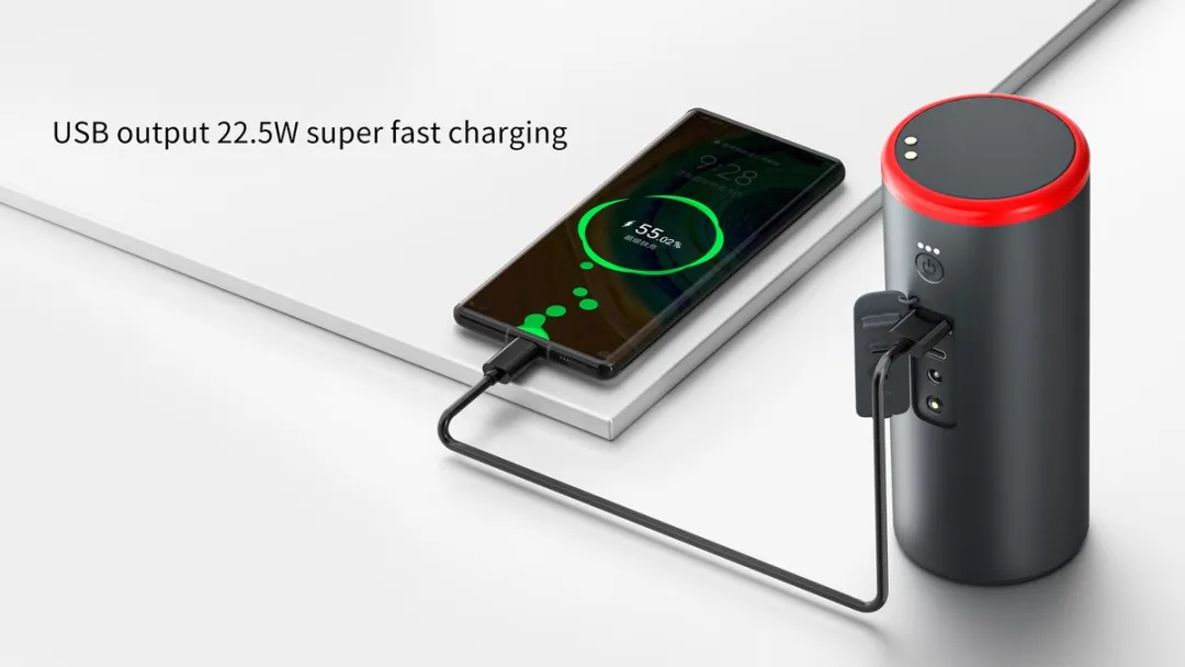 Caliber 12V Jumpstarter voor Auto - Auto starthulp - 300A - Ook te gebruiken als Powerbank - inclusief LED zaklamp en SOS Noodlicht - Werkt met PowerSnap Accu Platform (CPS-JS)