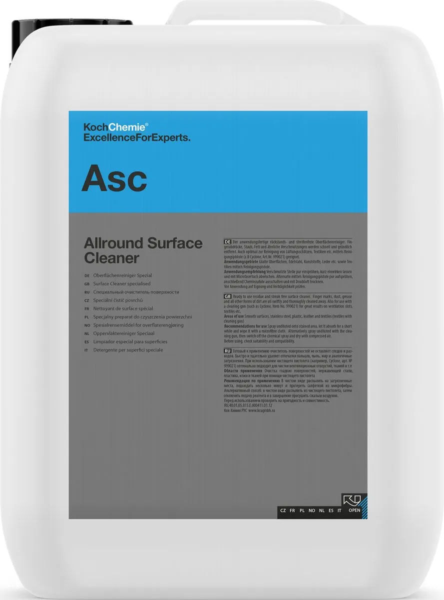 Koch Chemie Allround Surface Cleaner 10L