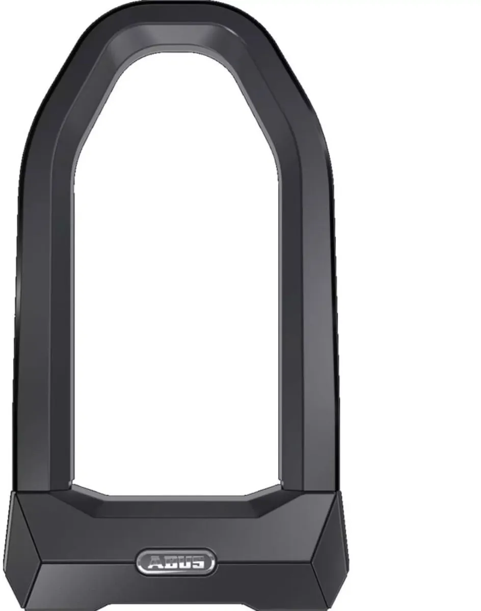 ABUS Beugelslot 2500/165HB230 Wolfraam-carbide - 27mm - Rood