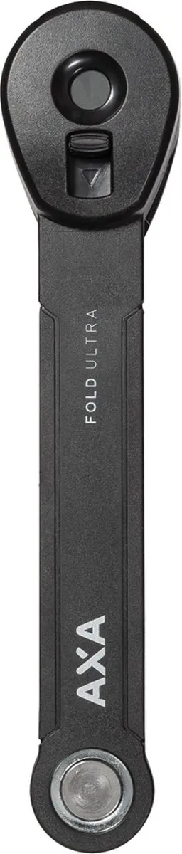 AXA Fold Ultra 90 ART 2 Vouwslot - 90cm - Zwart
