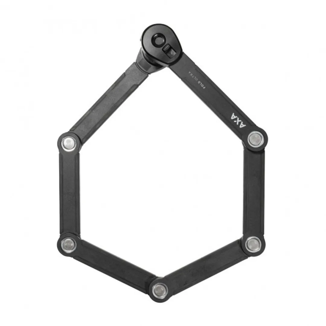 AXA Fold Ultra 90 ART 2 Vouwslot - 90cm - Zwart