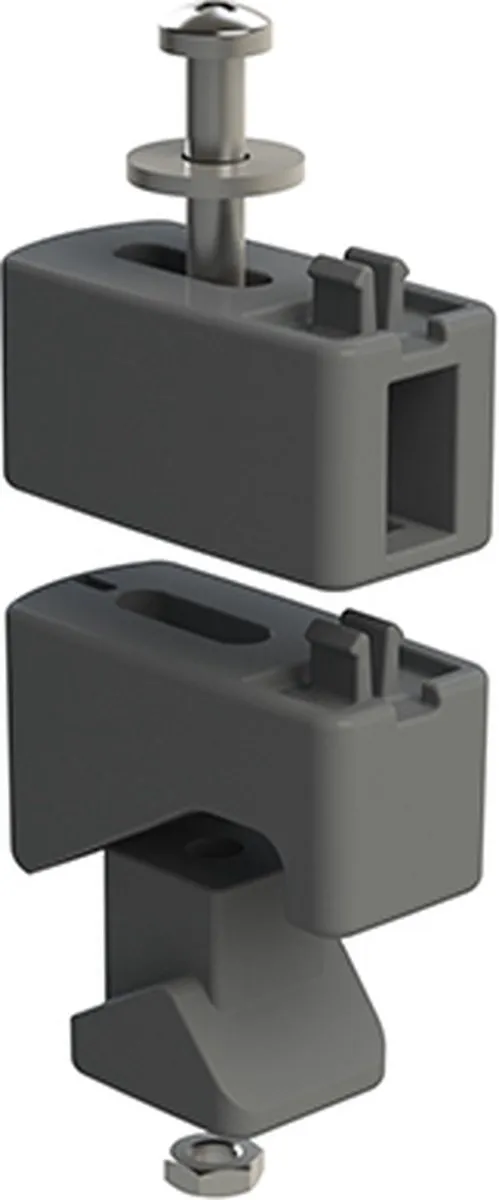 Basil WSL Verhogingsset Grijs - 4 Stuks