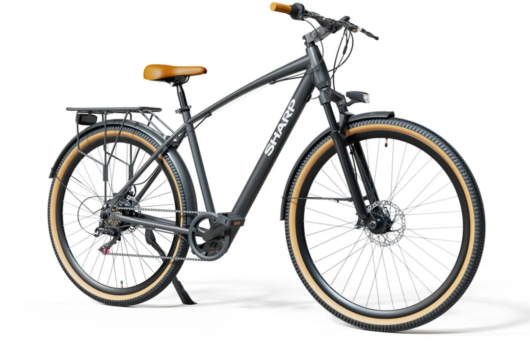 Sharp Brooklin Herenfiets 29 inch - 250W - 290Wh - 6 Versnellingen