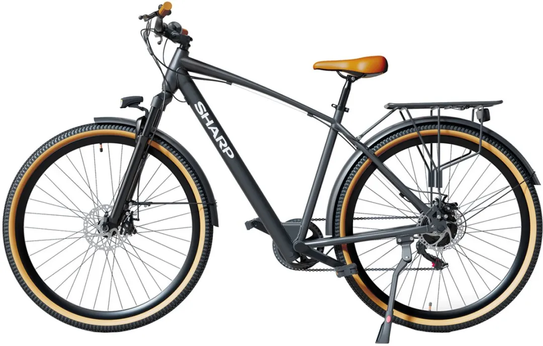 Sharp Brooklin Herenfiets 29 inch - 250W - 290Wh - 6 Versnellingen