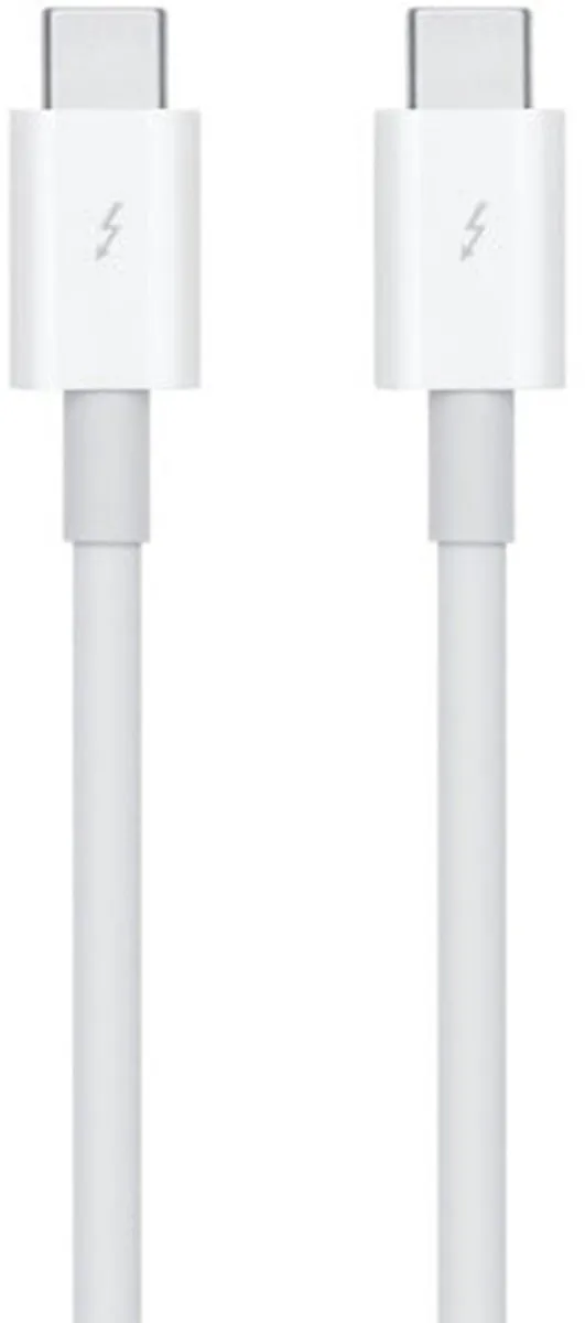 Apple Thunderbolt-kabel USB-C naar USB-C 80cm - Wit