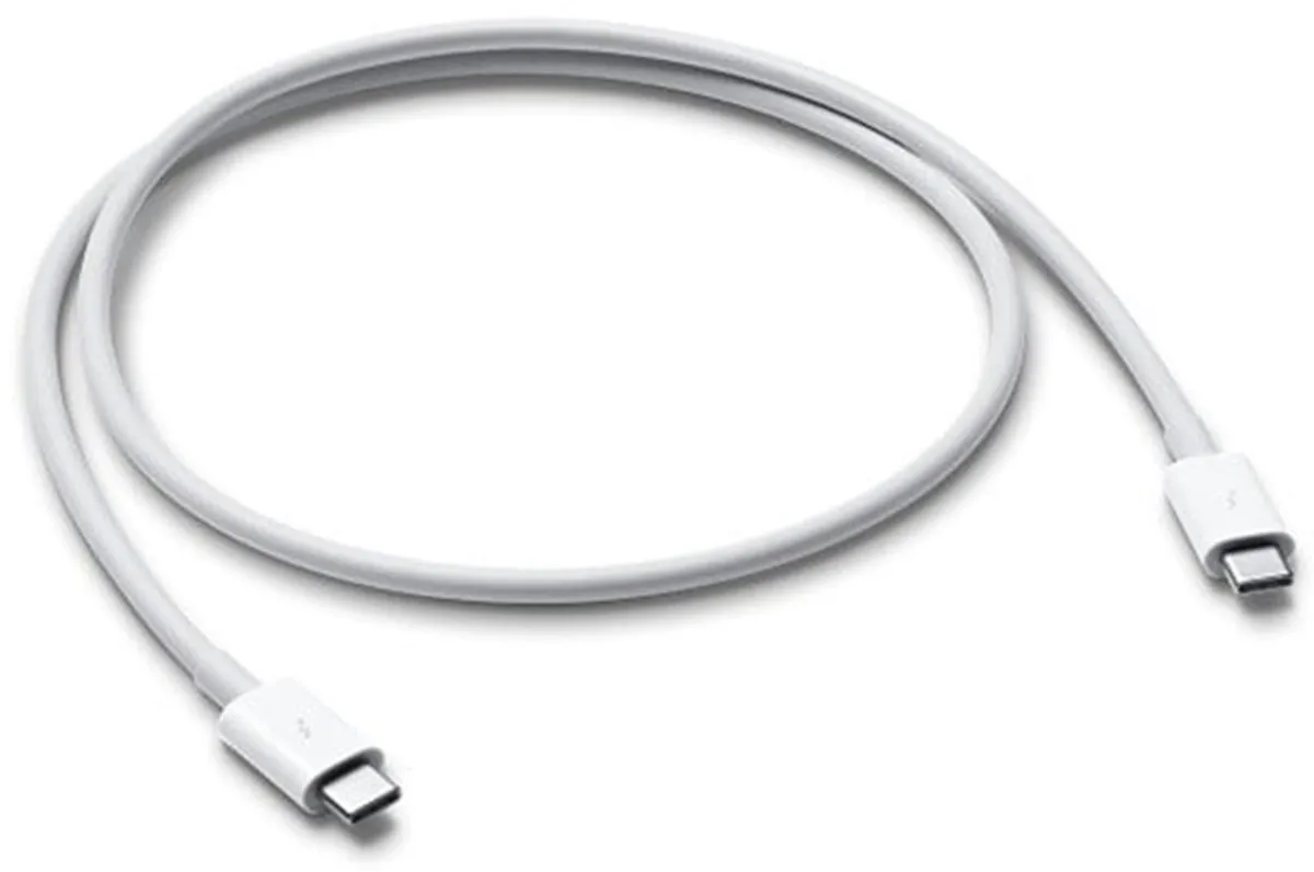 Apple Thunderbolt-kabel USB-C naar USB-C 80cm
