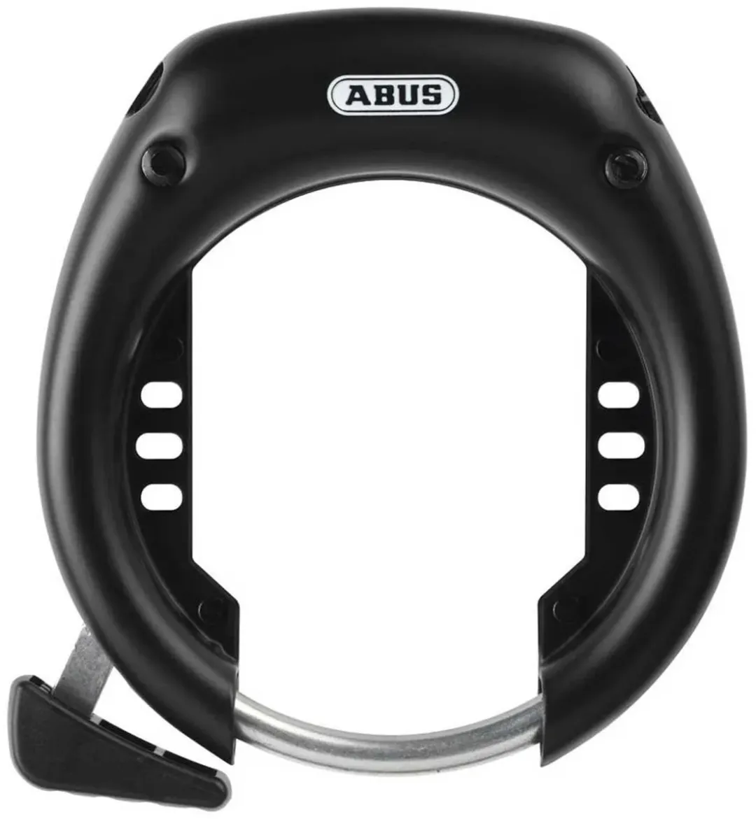 ABUS 5755L Nr BK Oe Shield Plus Xplus Frameslot - Stadsfiets - Zwart