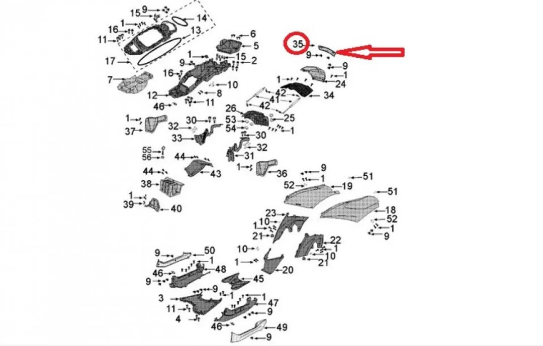 Peugeot Intercoque AR 400 Metropolis ABS - Zwart