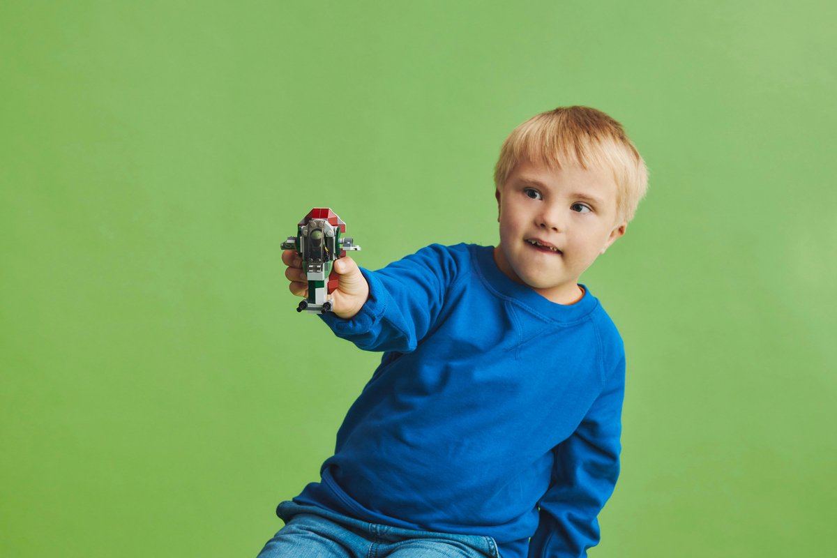 LEGO Star Wars Boba Fett's sterrenschip Microfighter - 75344