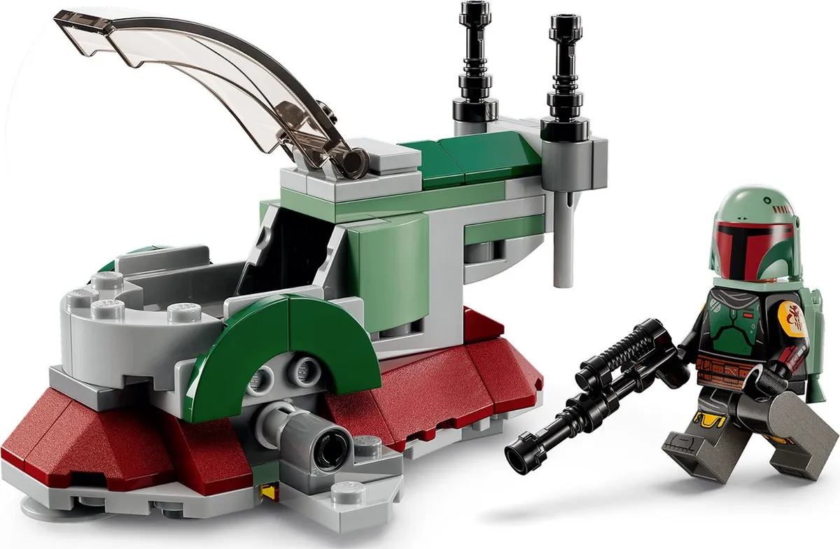LEGO Star Wars Boba Fett's Sterrenschip Microfighter 75344 - Meerkleurig - afbeelding 6 van 6