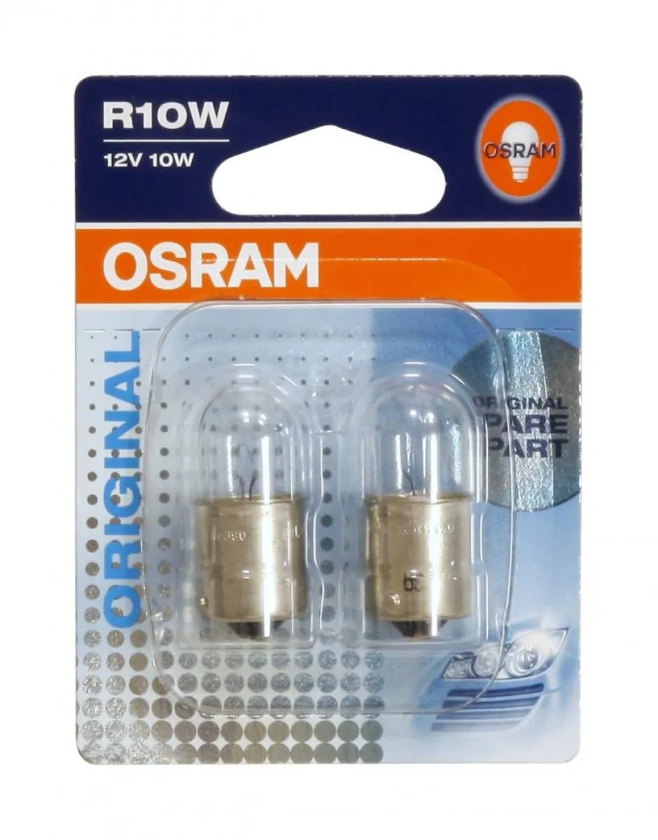 Osram Lamp Scooter Malaguti 125 Madison R 1999-2006 AV