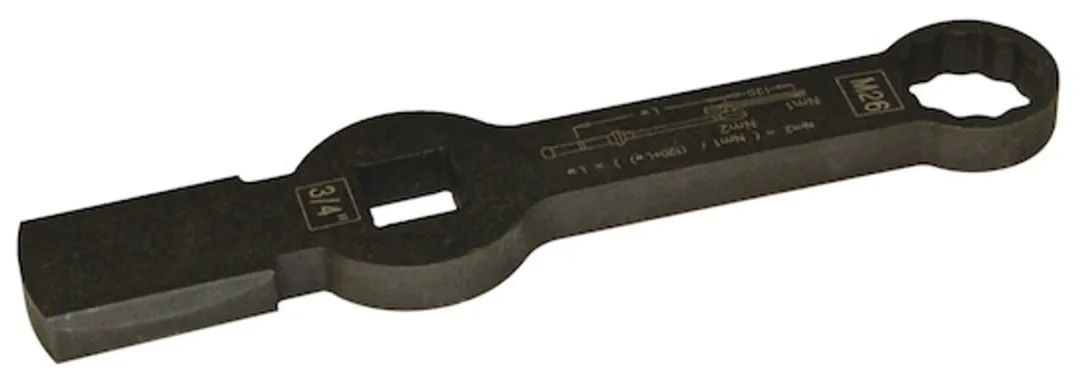 Würth Slagmoersleutel remzadel 3/4" 12-punts