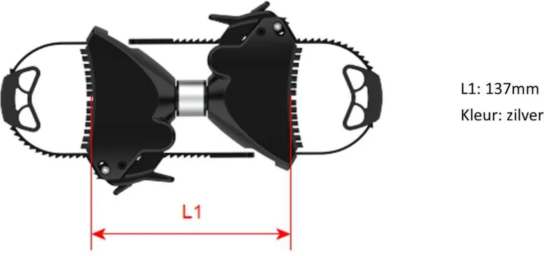 Pro-User Diamant TG Framehouder 3e Fiets