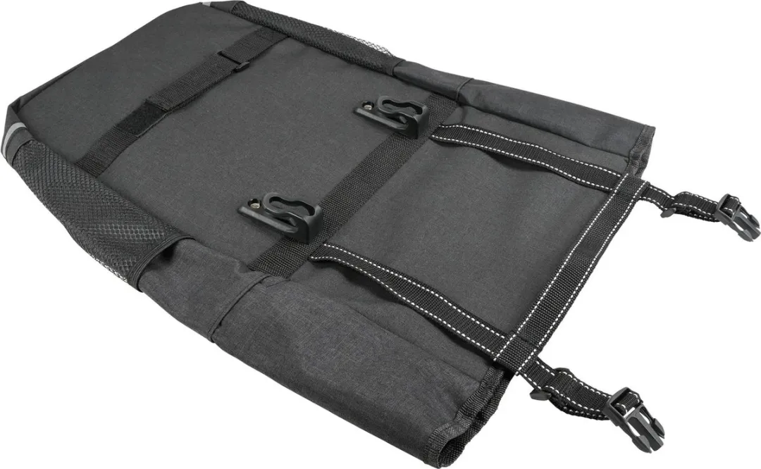 Lastpak Fietstas Enkel 15L - Zwart