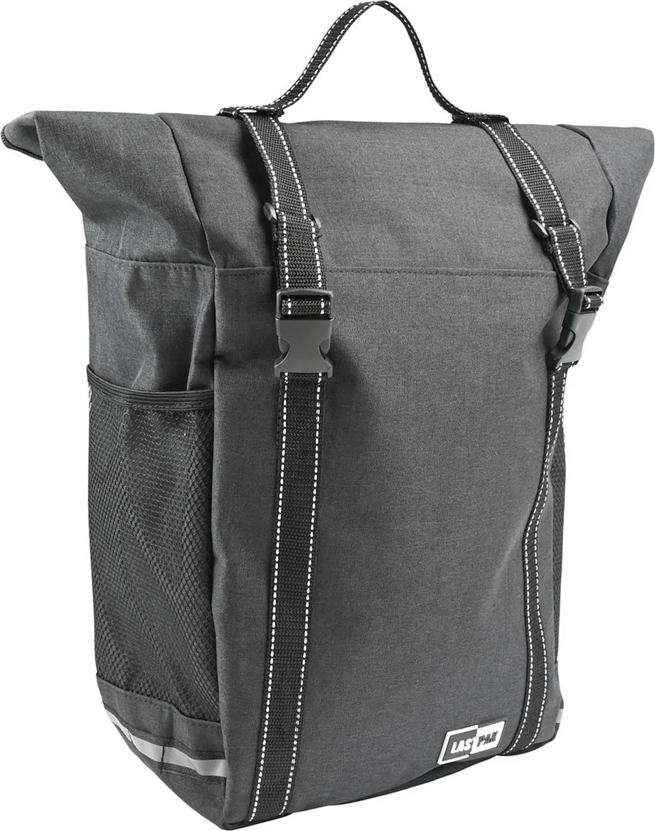 Lastpak Fietstas Enkel 15L - Zwart
