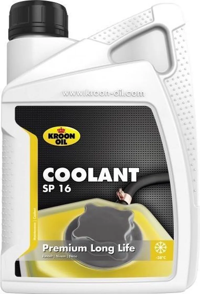 Kroon-Oil Coolant SP 16 Koelvloeistof 1L