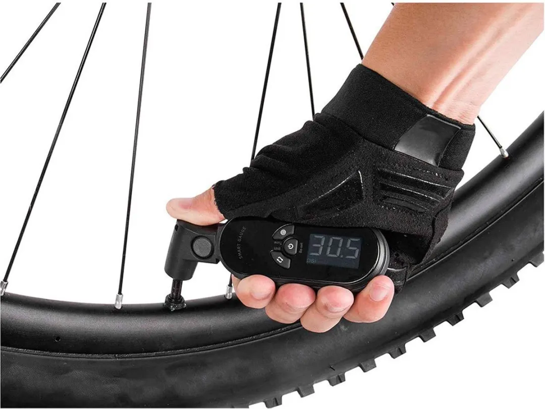 Topeak SmartGauge D2X Bandenspanningsmeter