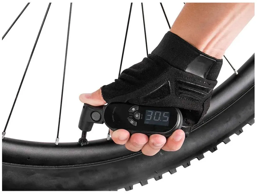 Topeak SmartGauge D2X Bandenspanningsmeter