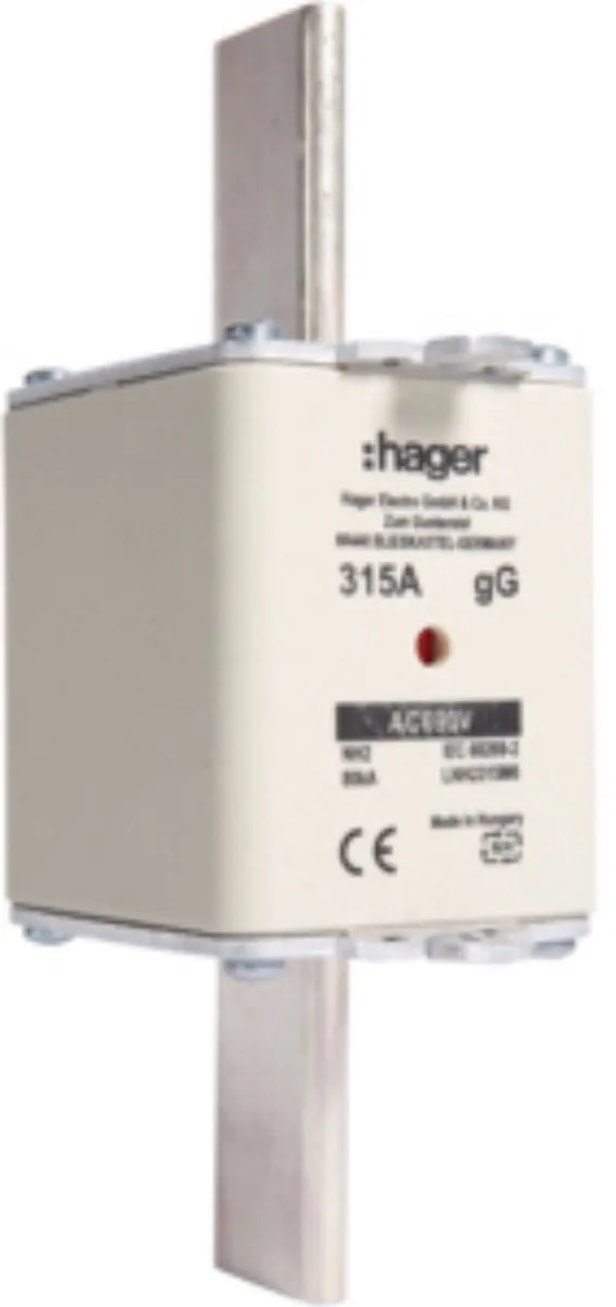 Hager LNH2315M6 MESPATR.NH2