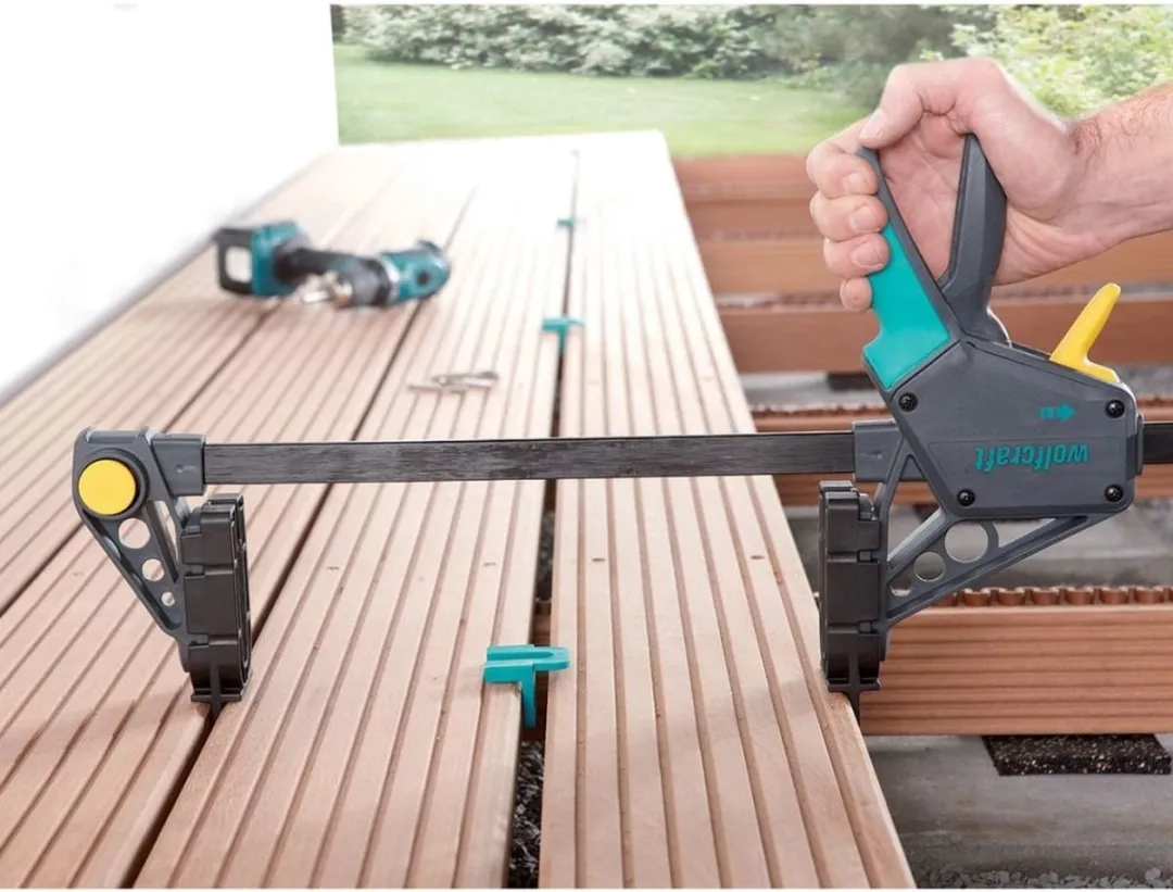 Wolfcraft Terrasbouw Set 6988000 - 11-delig - afbeelding 6 van 6