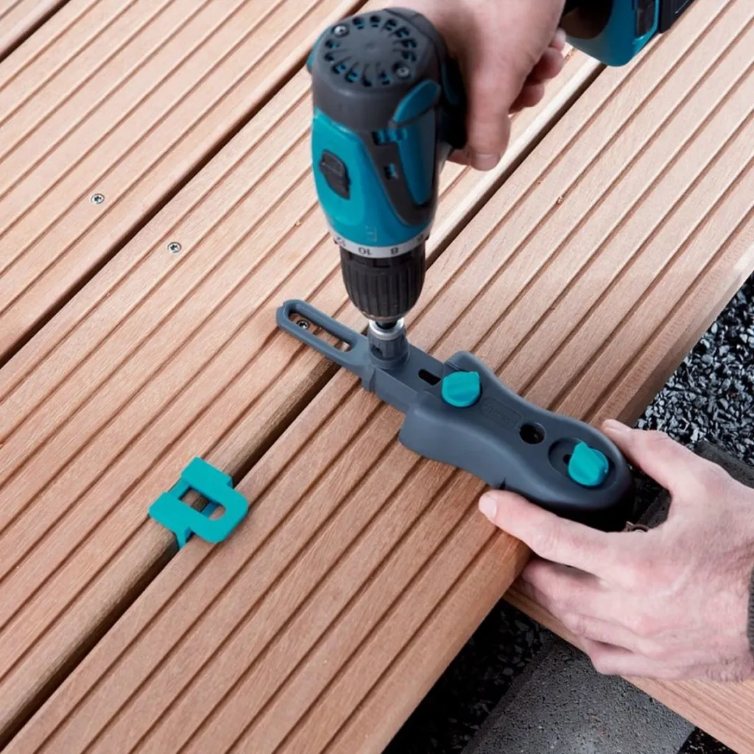 Wolfcraft Terrasbouw Set 6988000 - 11-delig