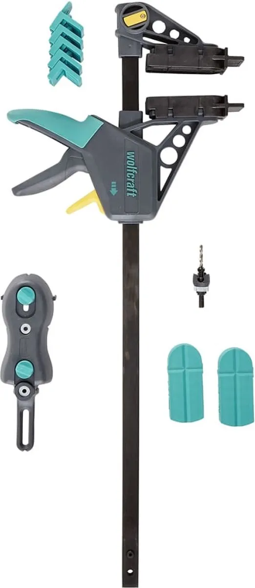 Wolfcraft Terrasbouw Set 6988000 - 11-delig