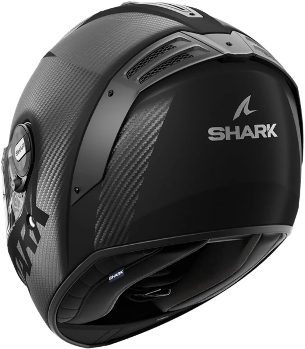Shark Spartan RS Carbon Skin 24 Mat Helm - Maat M
