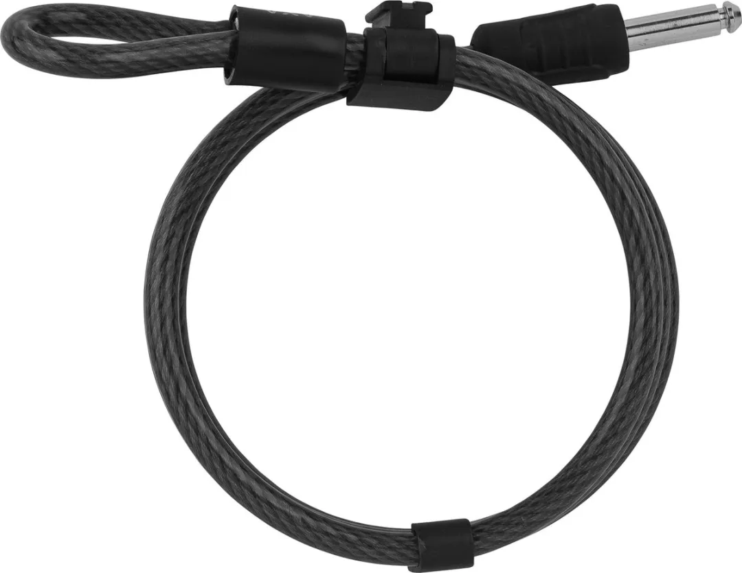 AXA RLE 150/10 Insteekkabel - 150cm - Zwart