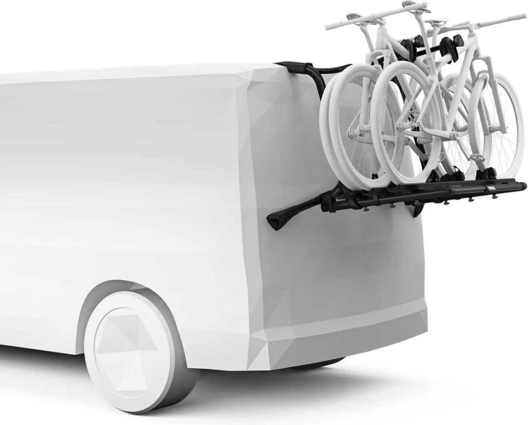 Thule WanderWay 3rd Fietsadapter - Zwart