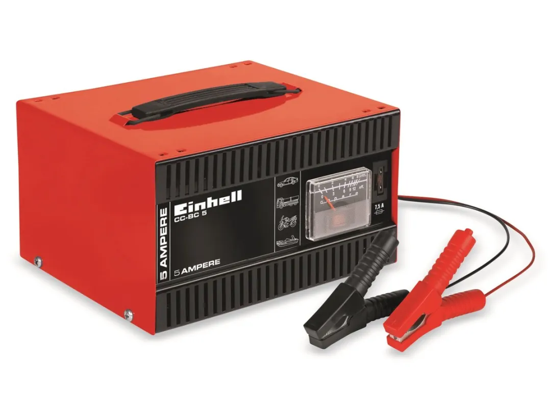 Einhell CC-BC 5 Oplader 5A