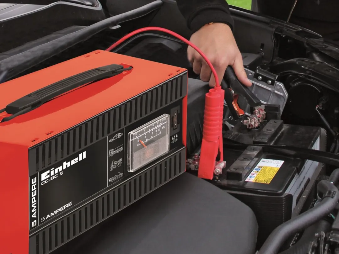 Einhell CC-BC 5 Oplader 5A - Loodzuur