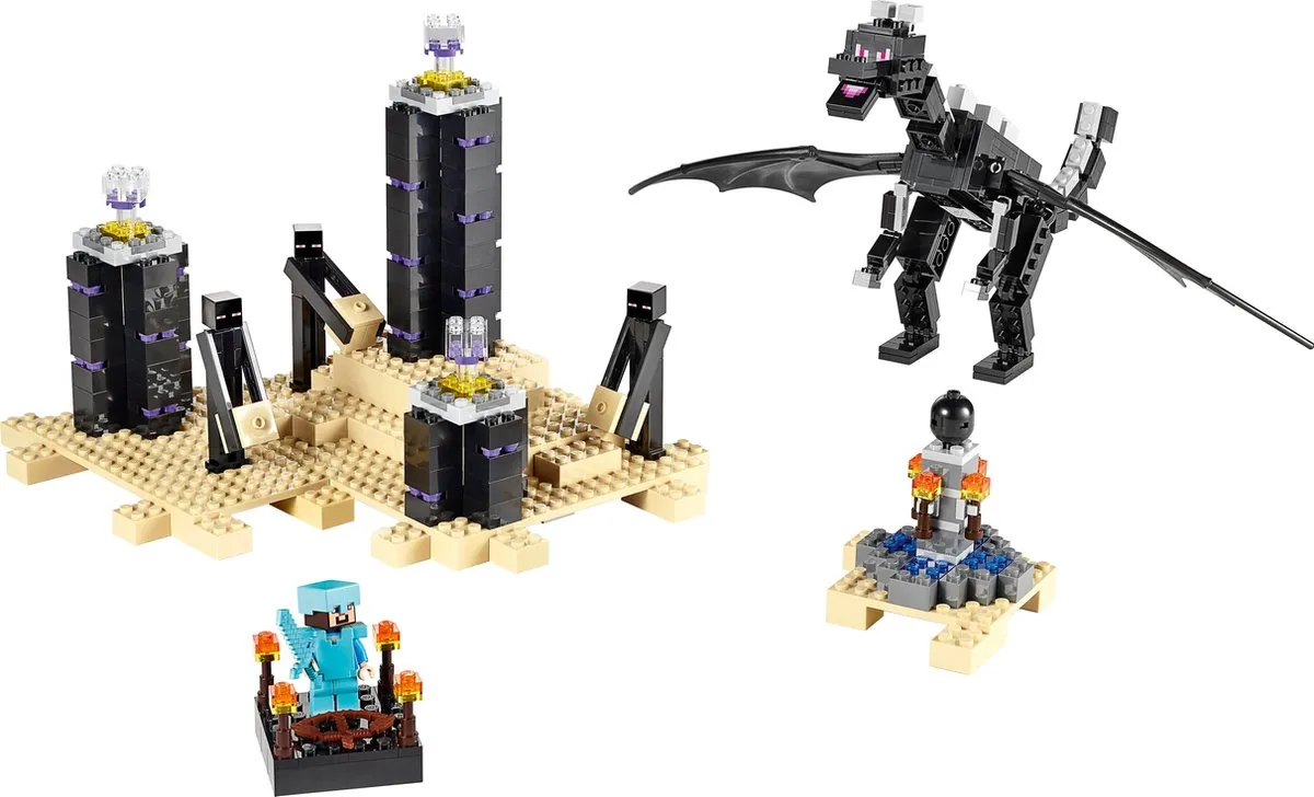 LEGO Minecraft De Enderdraak 21117 - 634 Stenen