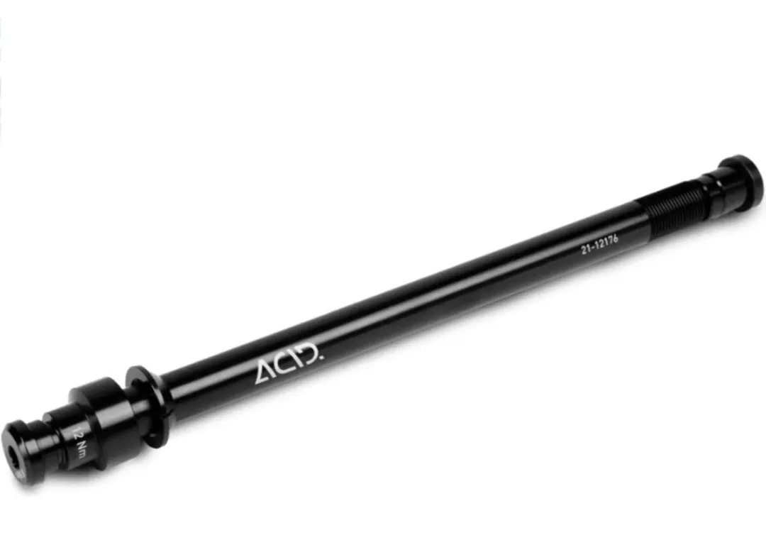 Cube ACID Dragerklem Thru Axle M12x1.0 148mm - Zwart