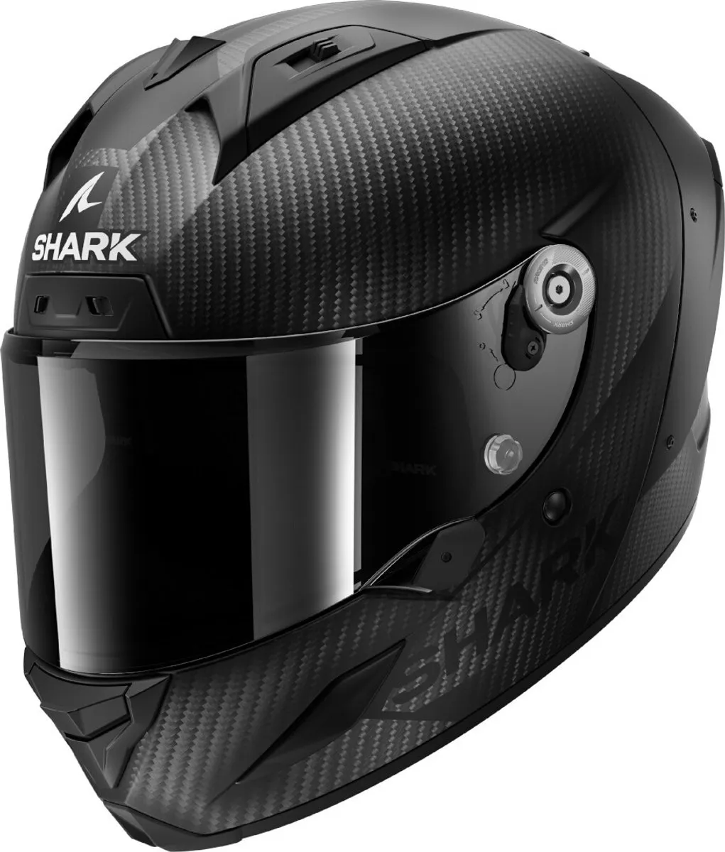 Shark Aeron Carbon Skin Mat Carbon Integraalhelm M