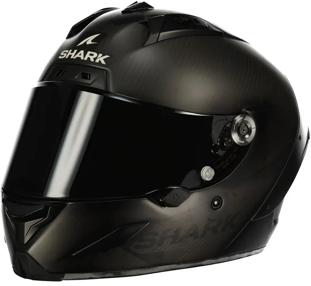 Shark Aeron Carbon Skin Mat Carbon Integraalhelm M - Zwart