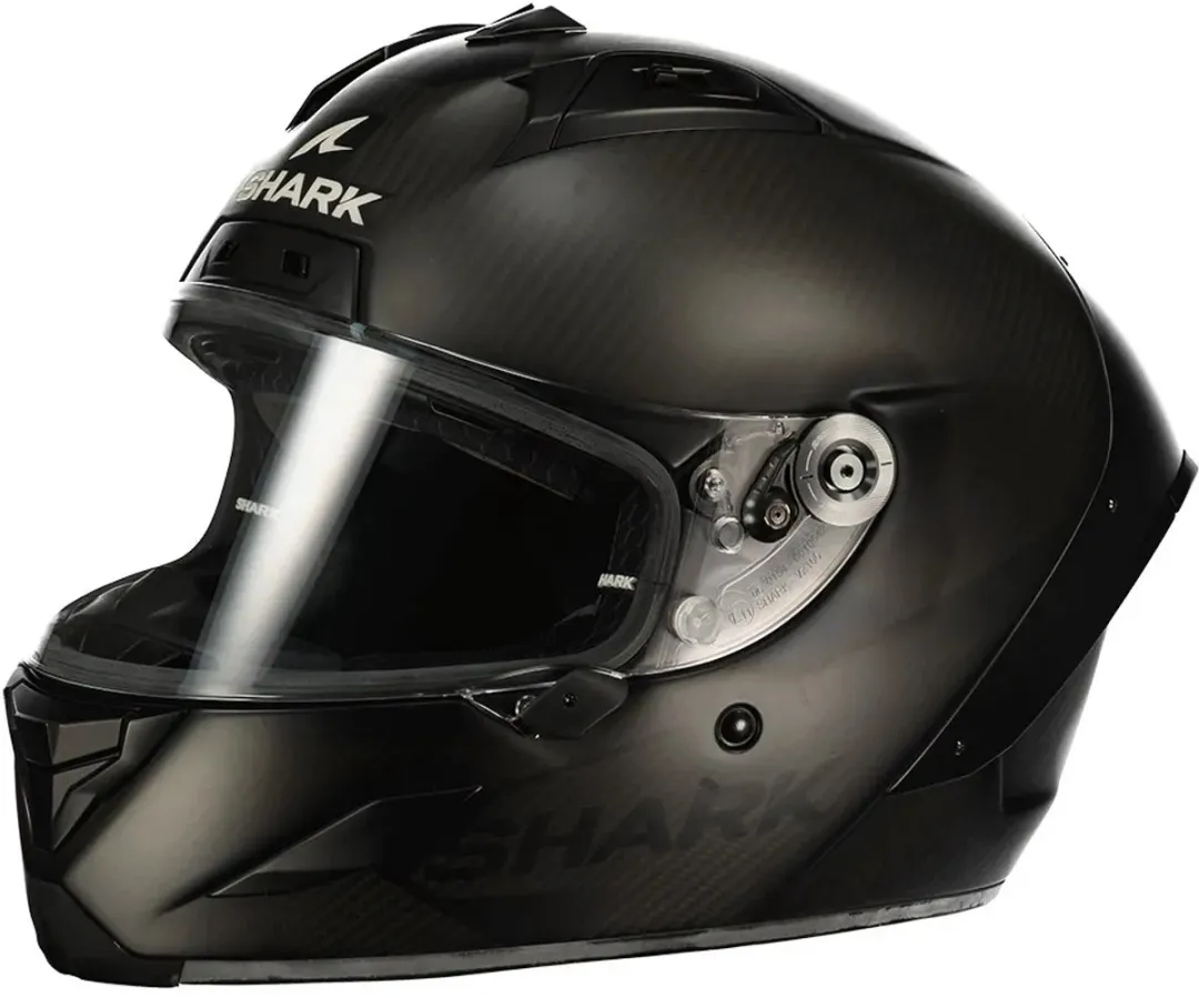Shark Aeron Carbon Skin Mat Carbon Integraalhelm M - Zwart - afbeelding 6 van 6