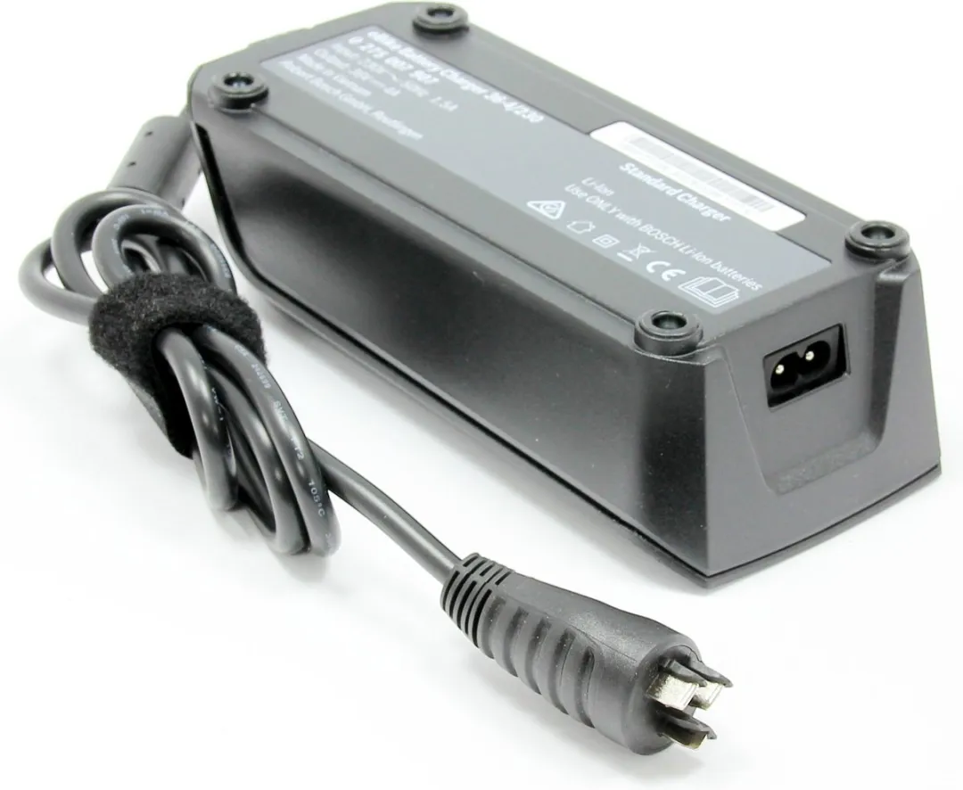 Bosch Active Performance Standaard Oplader 4A 36V - Zwart