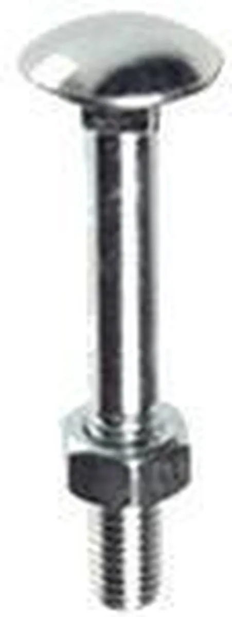 Intergard Slotbout M6x30mm Verzinkt - 1 Stuk