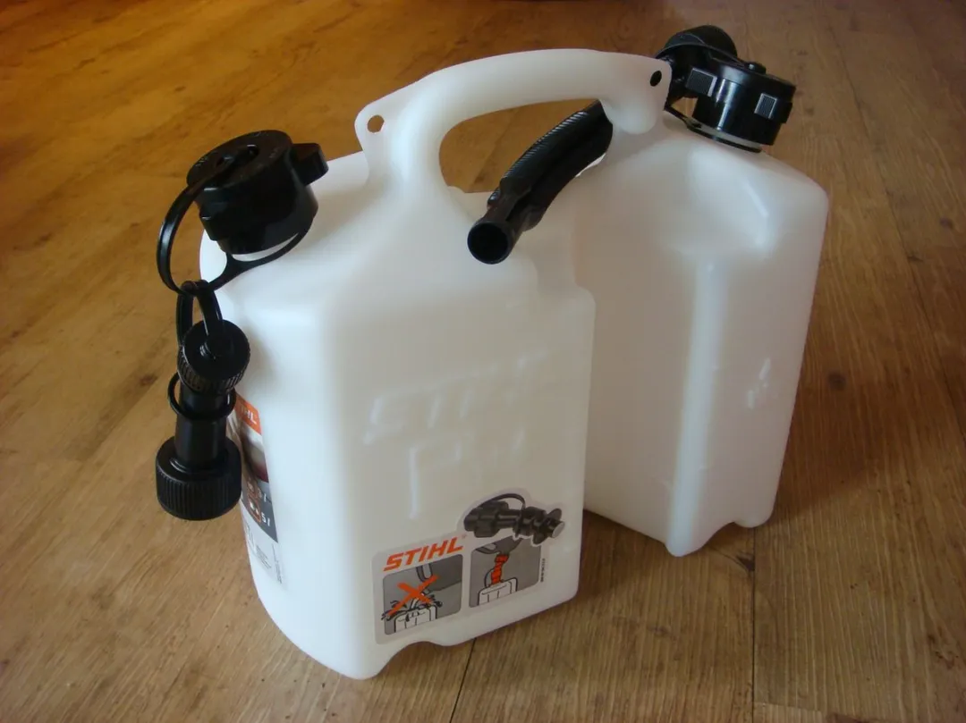 Stihl Combi Jerrycan 8L - Transparant