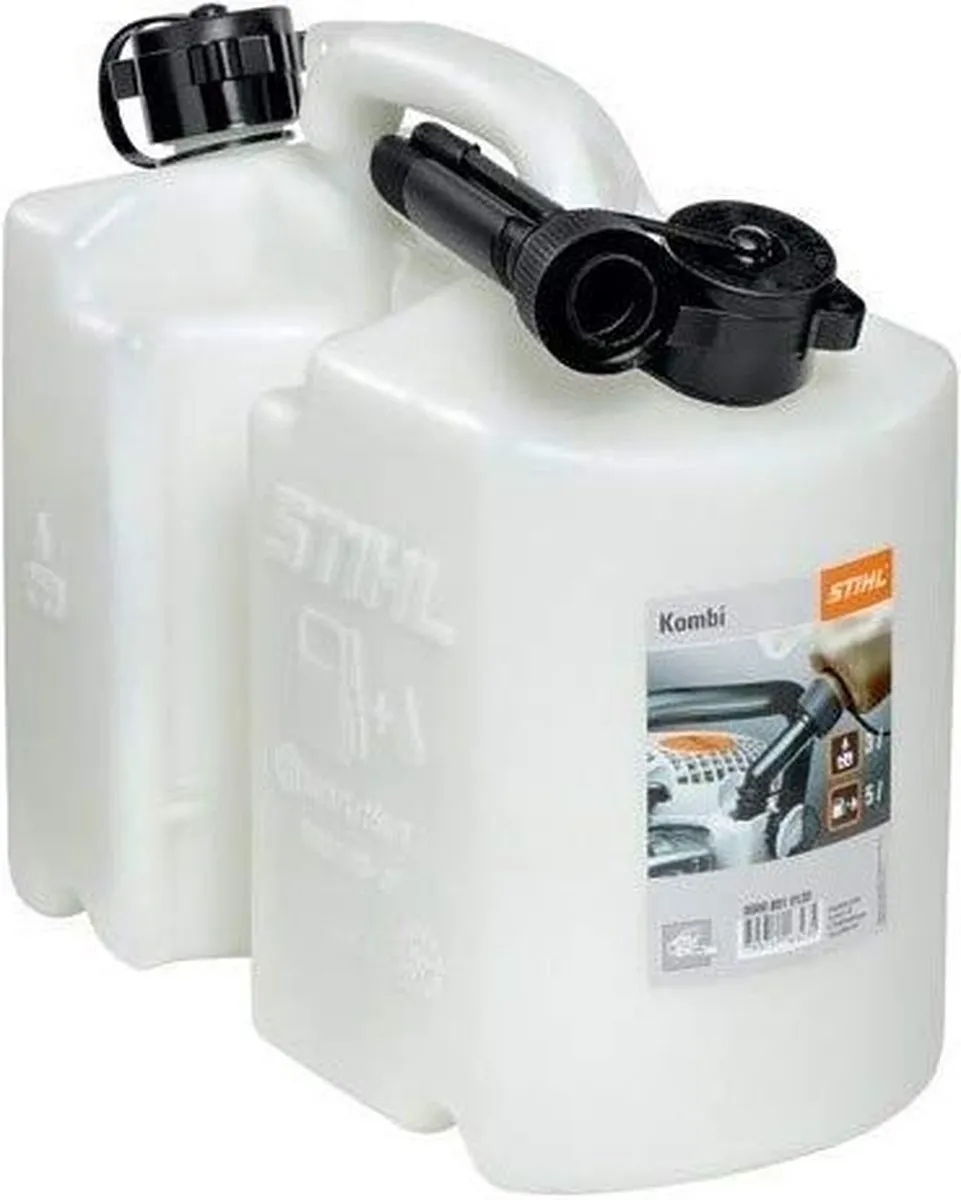 Stihl Combi Jerrycan 8L - Transparant