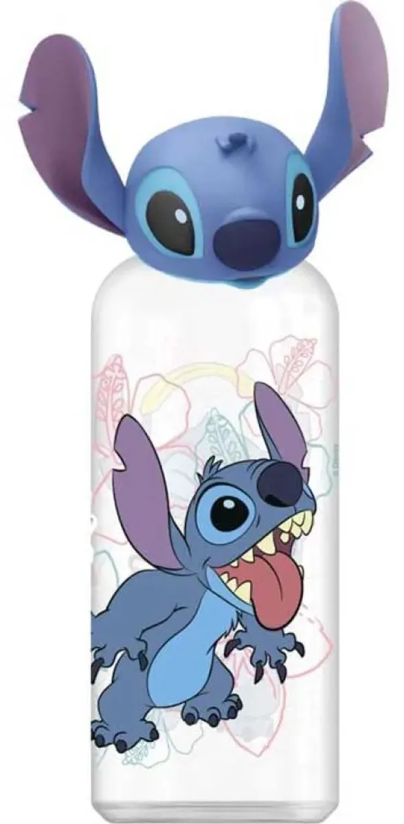 Disney Stitch 3D Waterfles 560ml